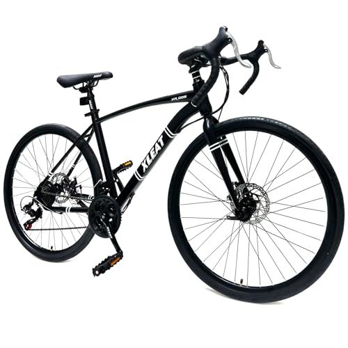 JAPAN BRAND】 XLEAT ロードバイク 自転車 21段変速 XR-009 【初乗り