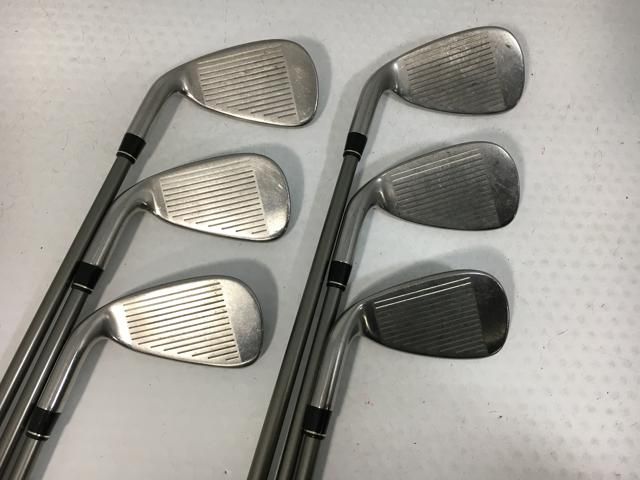 返品OK 【中古ゴルフクラブ】(5本セット)テーラーメイド スピード 