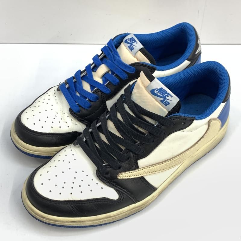 中古】Travis Scott×Fragment×NIKE AIR JORDAN 1 LOW OG SP  