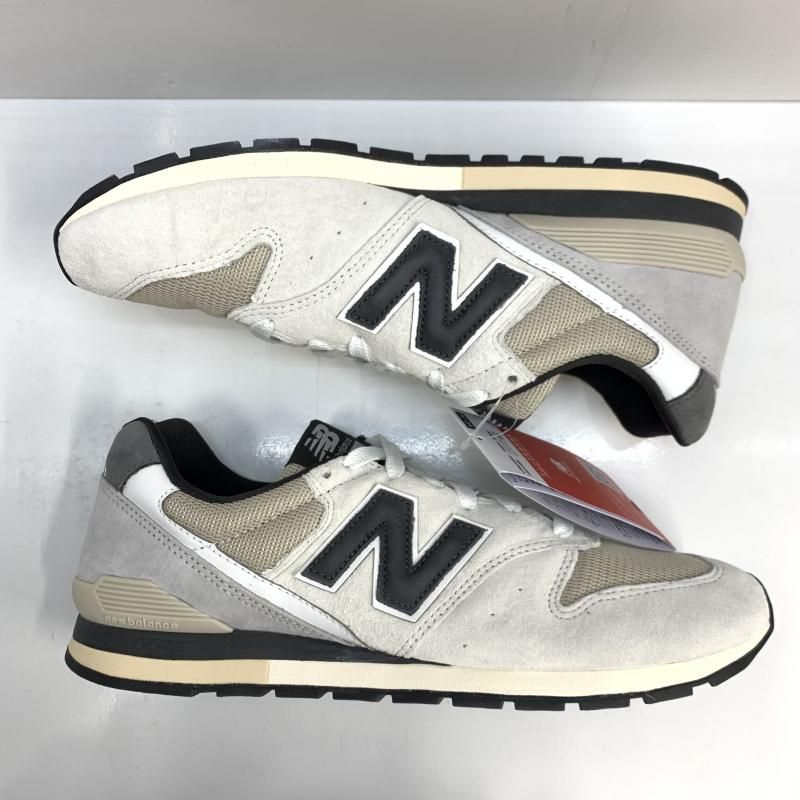 中古】New Balance CM996SL2 スニーカー オフホワイト 27.5cm