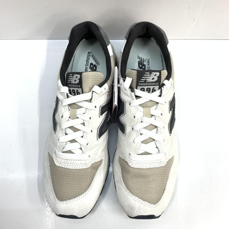 中古】New Balance CM996SL2 スニーカー オフホワイト 27.5cm