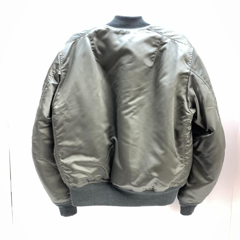 【中古】THE REAL McCOY MA-1 フライトジャケット S カーキ リアルマッコイ[92][240092326886] 中古】THE REAL McCOY MA-1 フライトジャケット S カーキ リアル