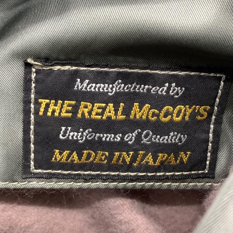 中古】THE REAL McCOY MA-1 フライトジャケット S カーキ リアル