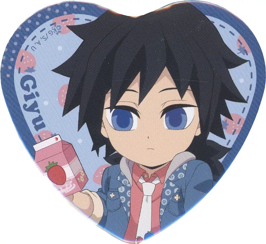 中古】バッジ・ピンズ 冨岡義勇 「鬼滅の刃 Strawberry Festival2025 
