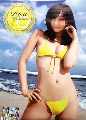 【中古】カレンダー 吉木りさ 2011年度 壁掛けカレンダー