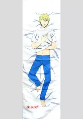 [Used] cushion cover/pillow case (character) Heiwajima Shizuo BIG pillow case “Durarara!!”
