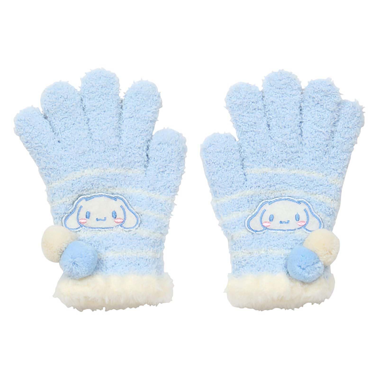 サンリオ(SANRIO) キッズのびのび手袋 シナモロール 283401 [シナモロール]