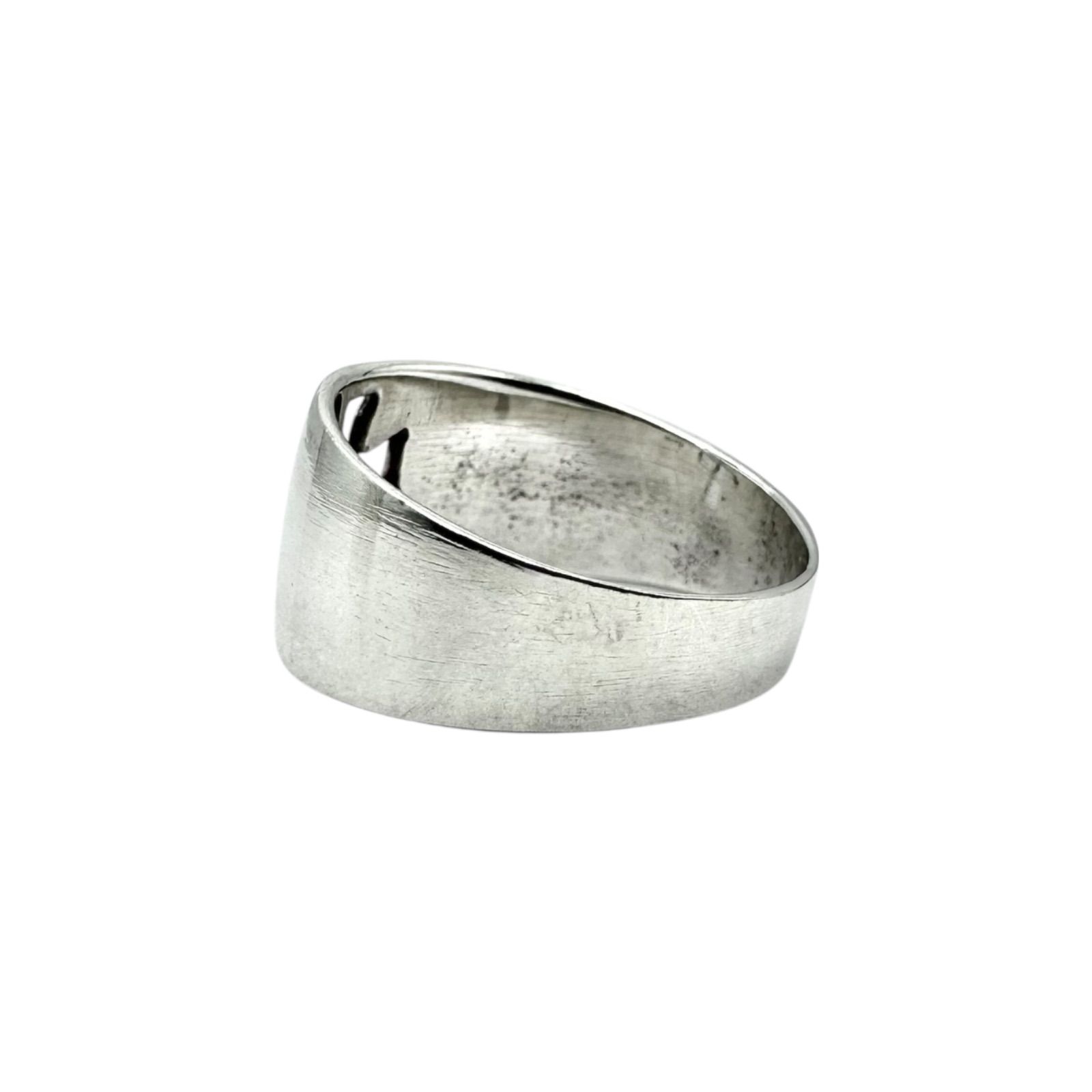 陰影の十字架】クロス SILVER 925 刻印 00s Vintage Design Ring 