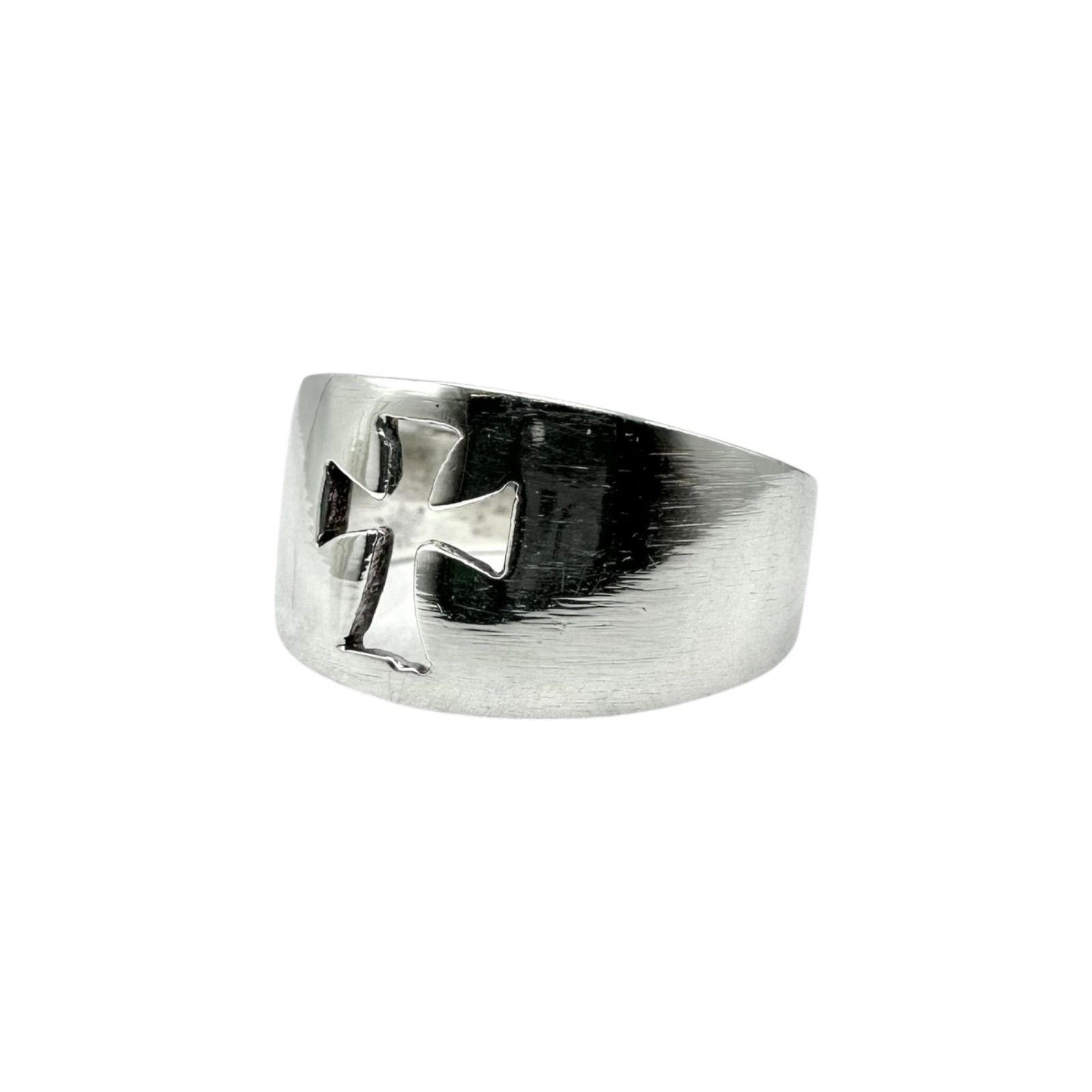 陰影の十字架】クロス SILVER 925 刻印 00s Vintage Design Ring 