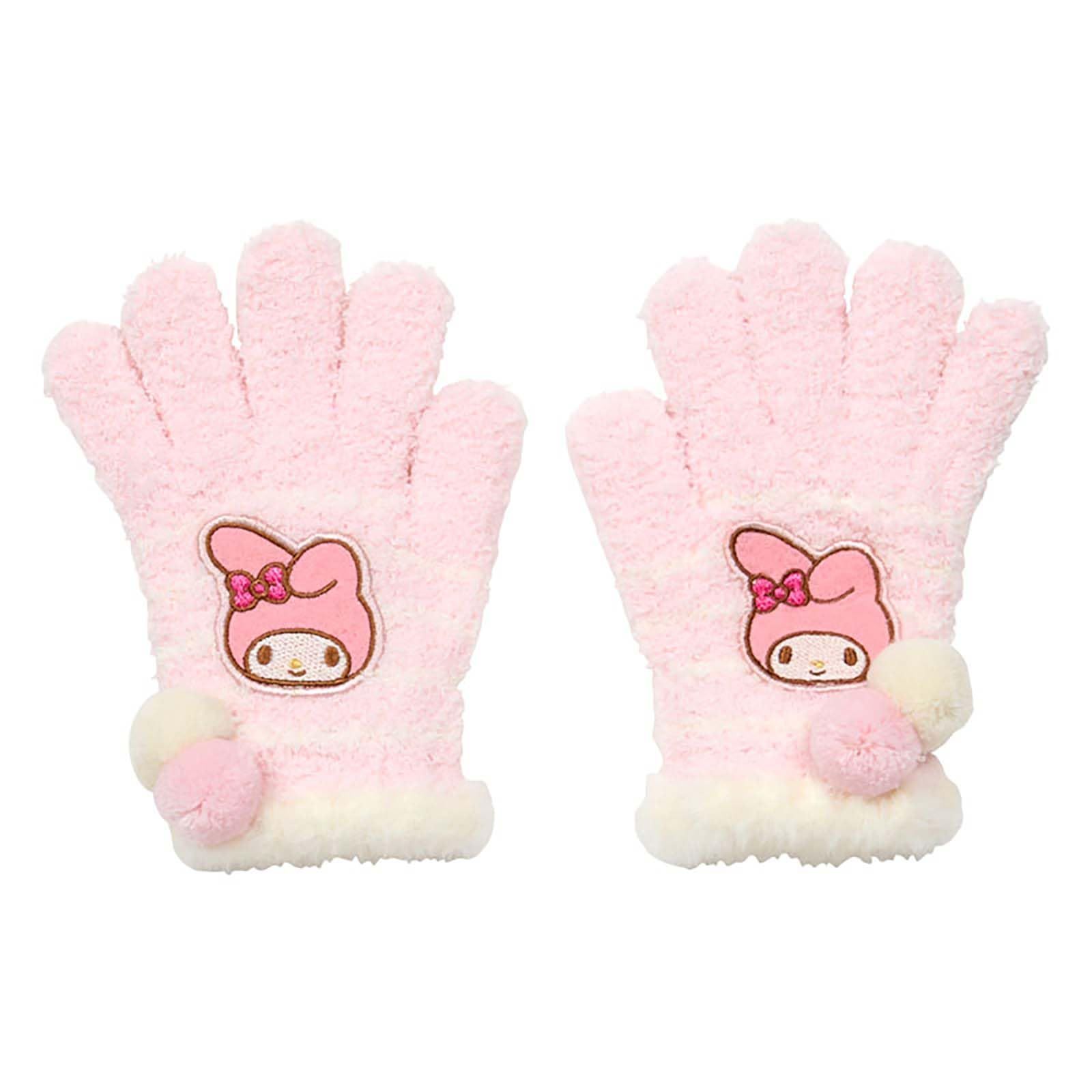 サンリオ(SANRIO) キッズのびのび手袋 マイメロディ 283380 [マイメロディ]