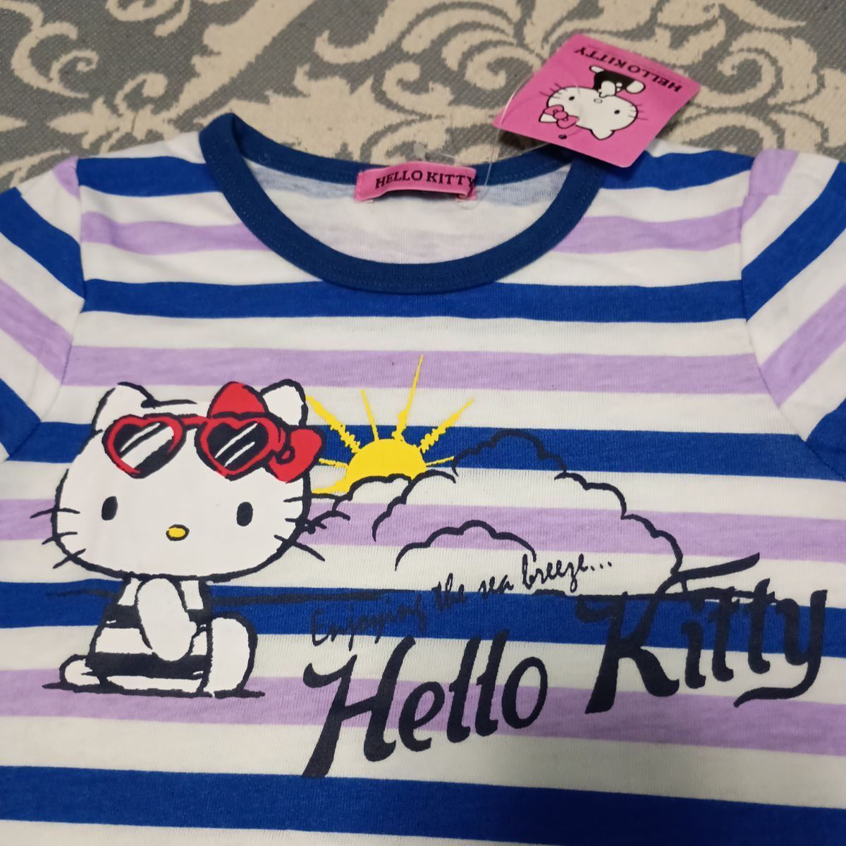 未使用*タグ付】ハローキティ HelloKitty Tシャツ 100 - メルカリ
