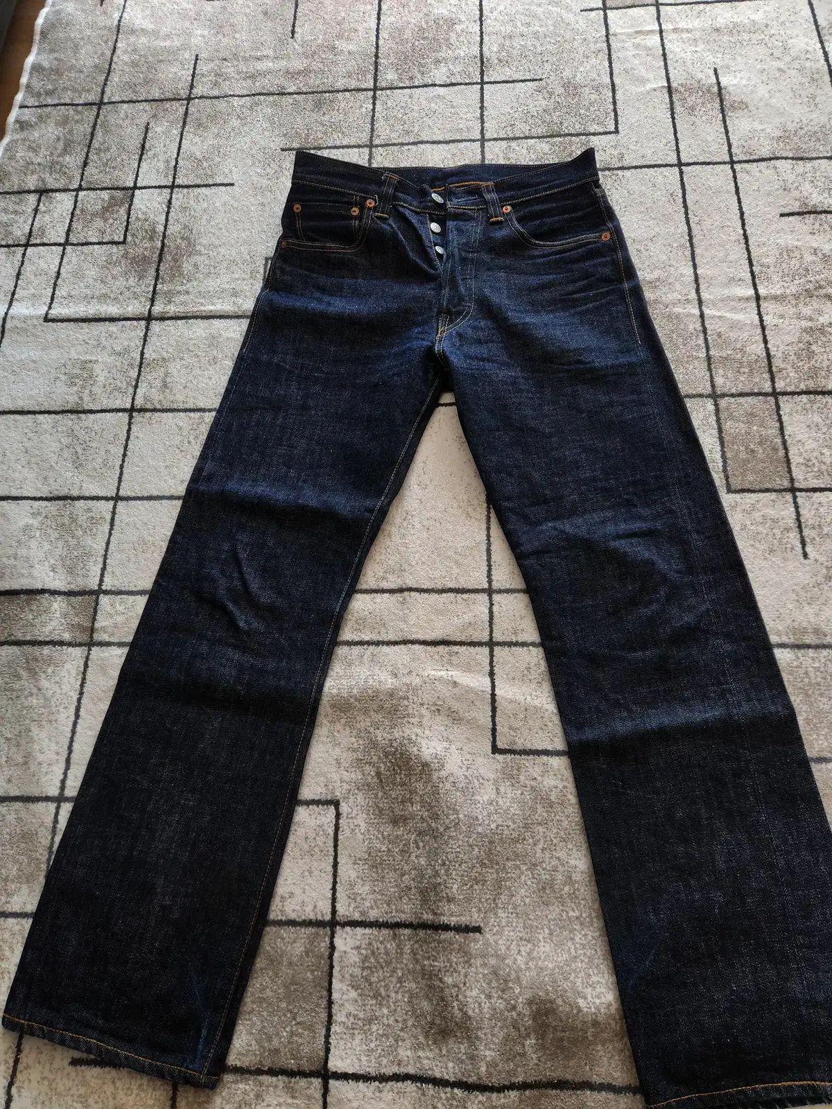 希少□リーバイス デニム ビッグE 501XX 33×36 Levi