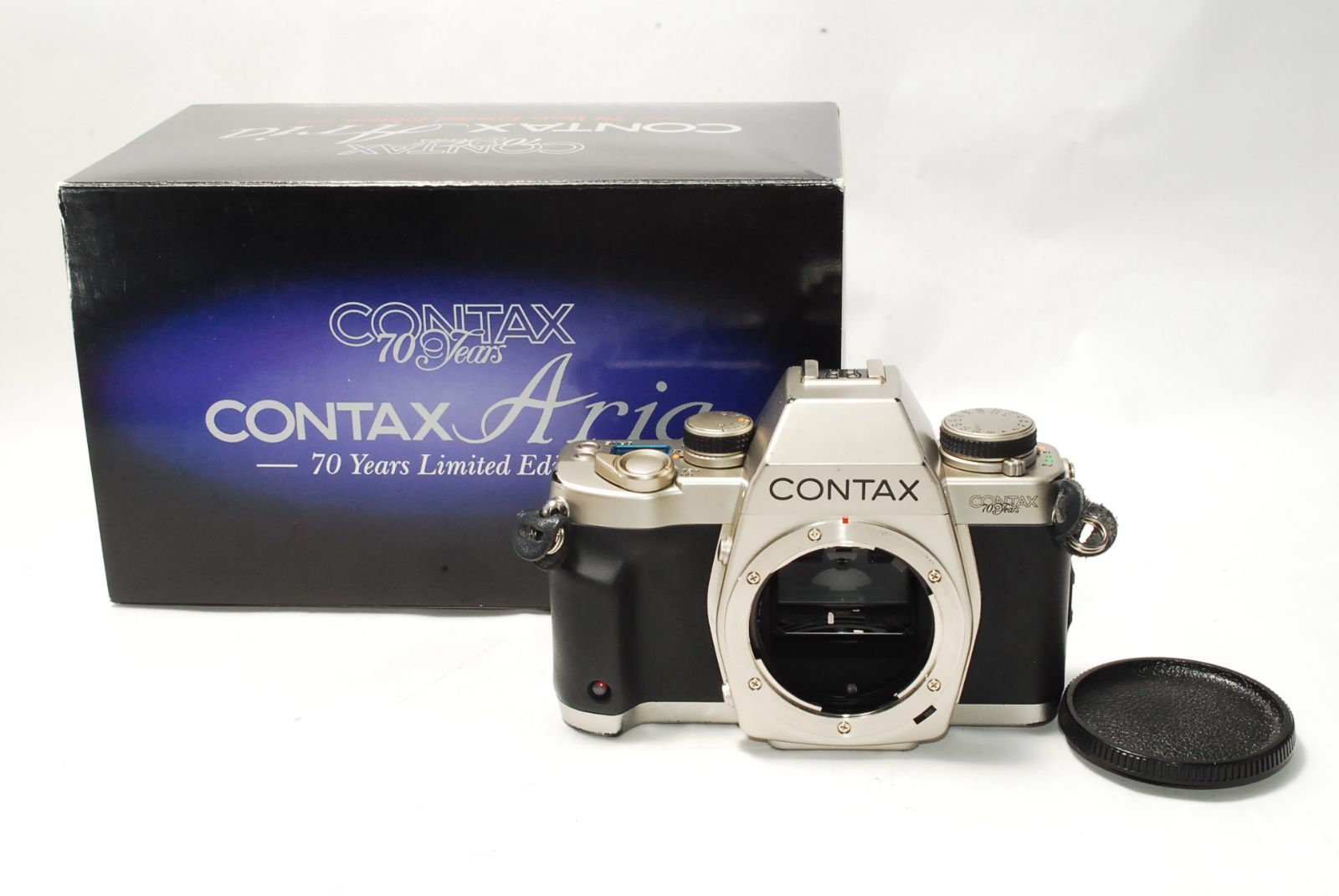 CONTAX Aria 70Years コンタックス アリア 70年記念モデル フィルム