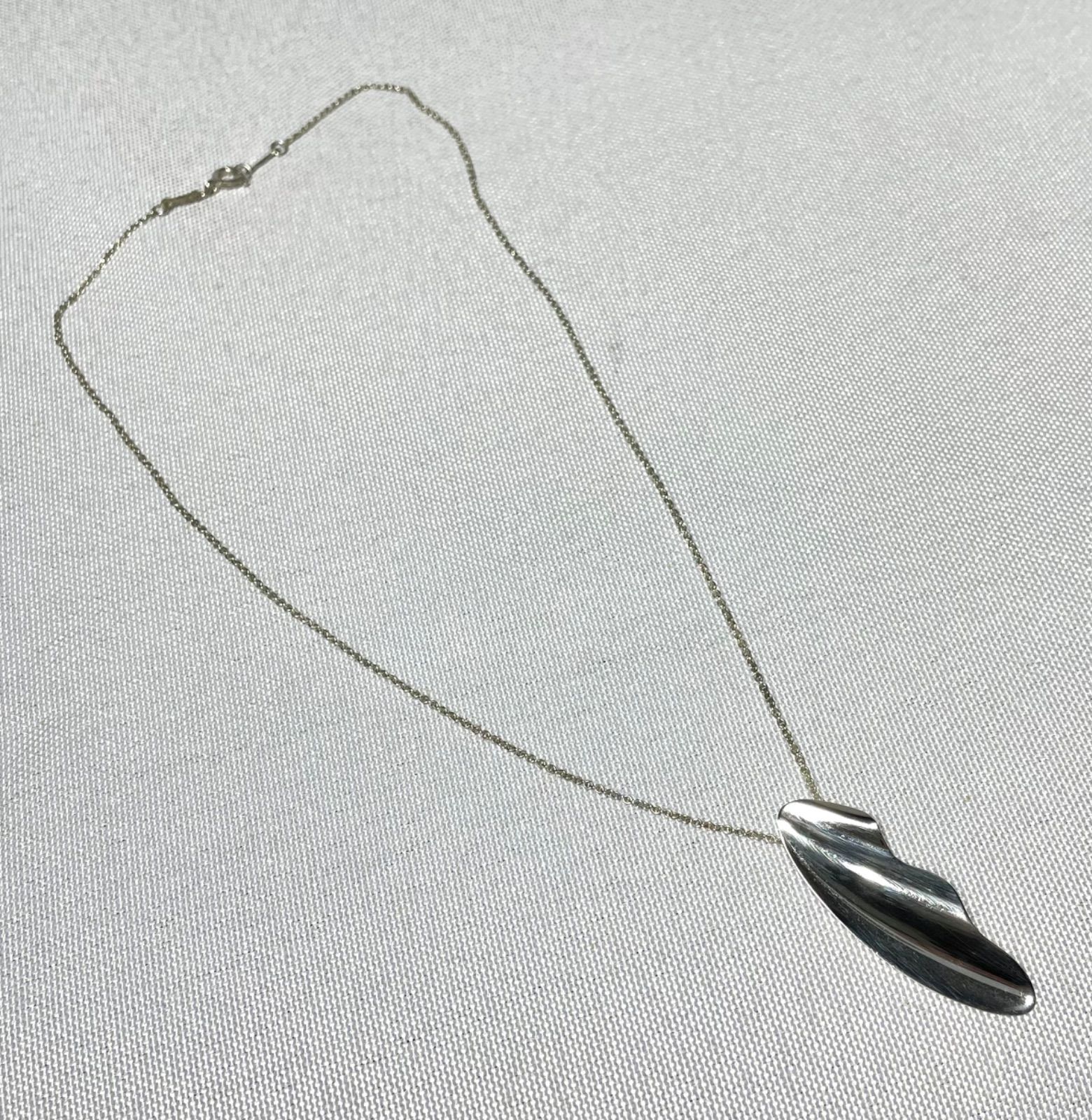 美品 希少 TIFFANYティファニー エルサペレッティ ハイタイド フェザー 