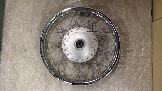 パーツ カブ50 プロ AA04-3014xxx の フロントホイール M12:#1772502659