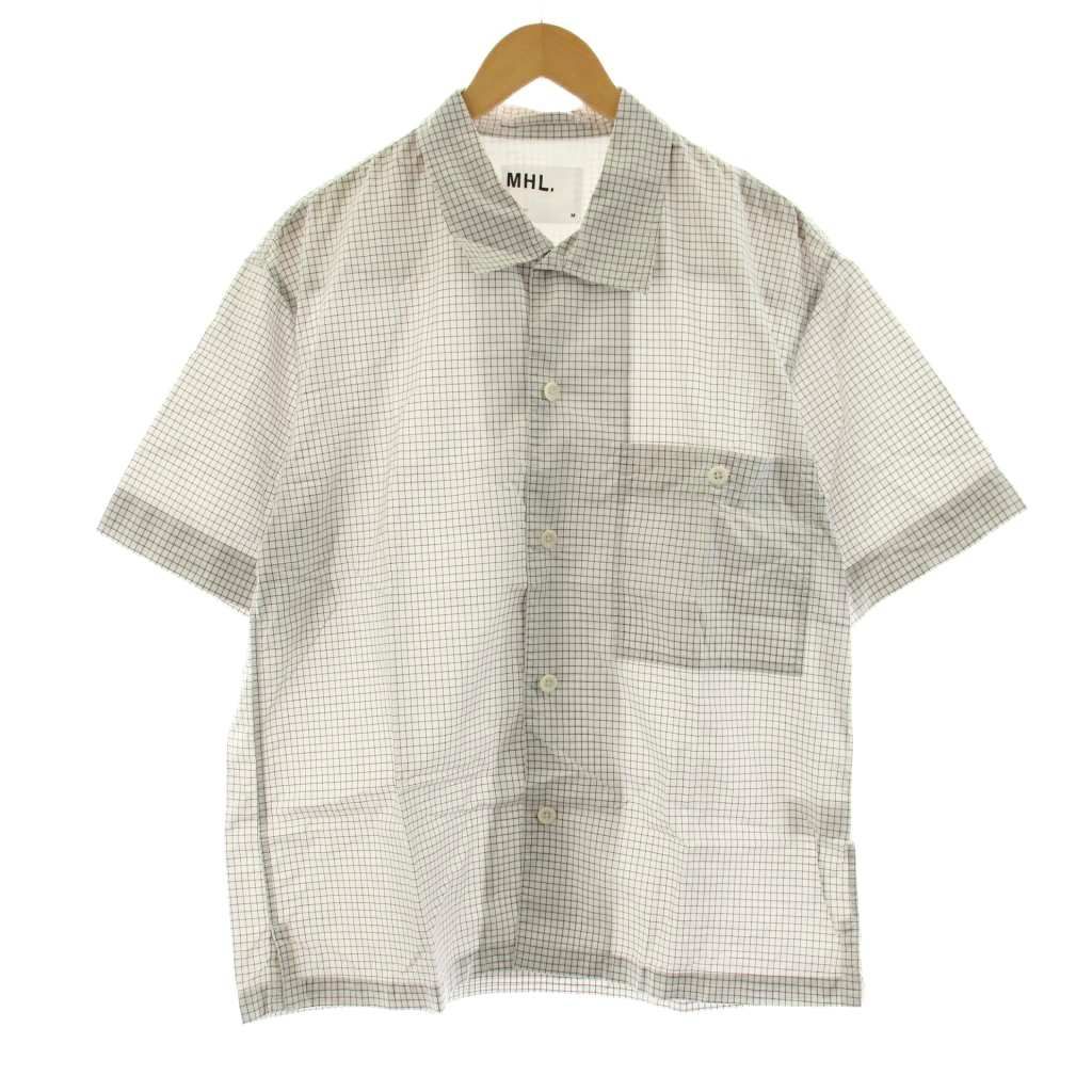 マーガレットハウエル MARGARET MHL. HOWELL コットン 半袖 | 半袖 