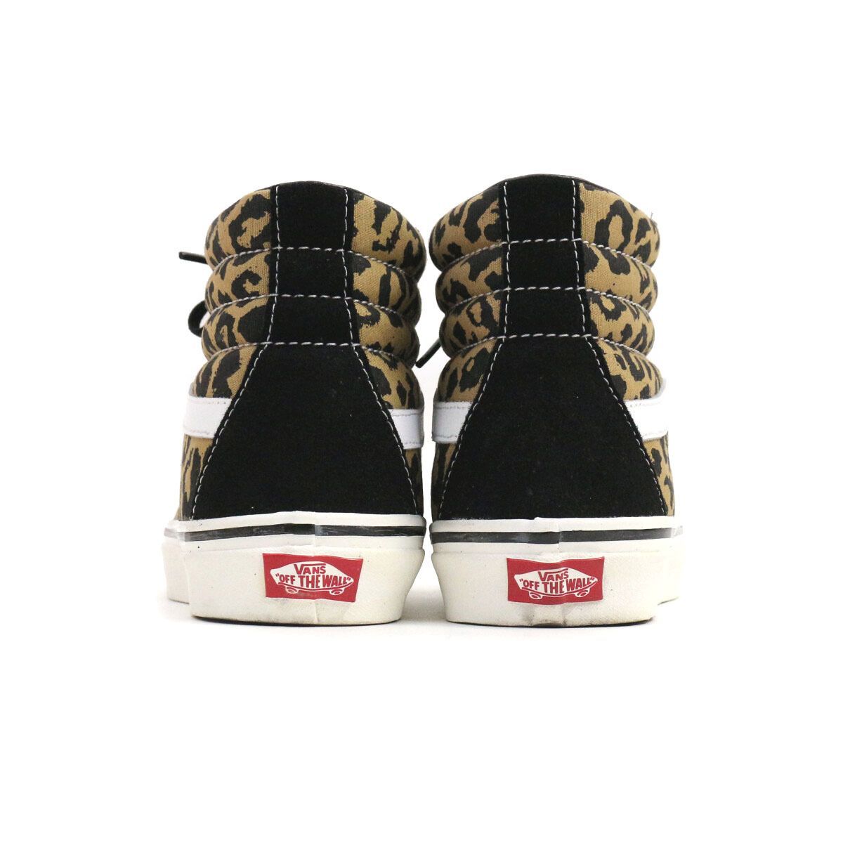 VANS ヴァンズ Sk8-Hi 38 Dx (Anaheim Factory) レオパードパターン 