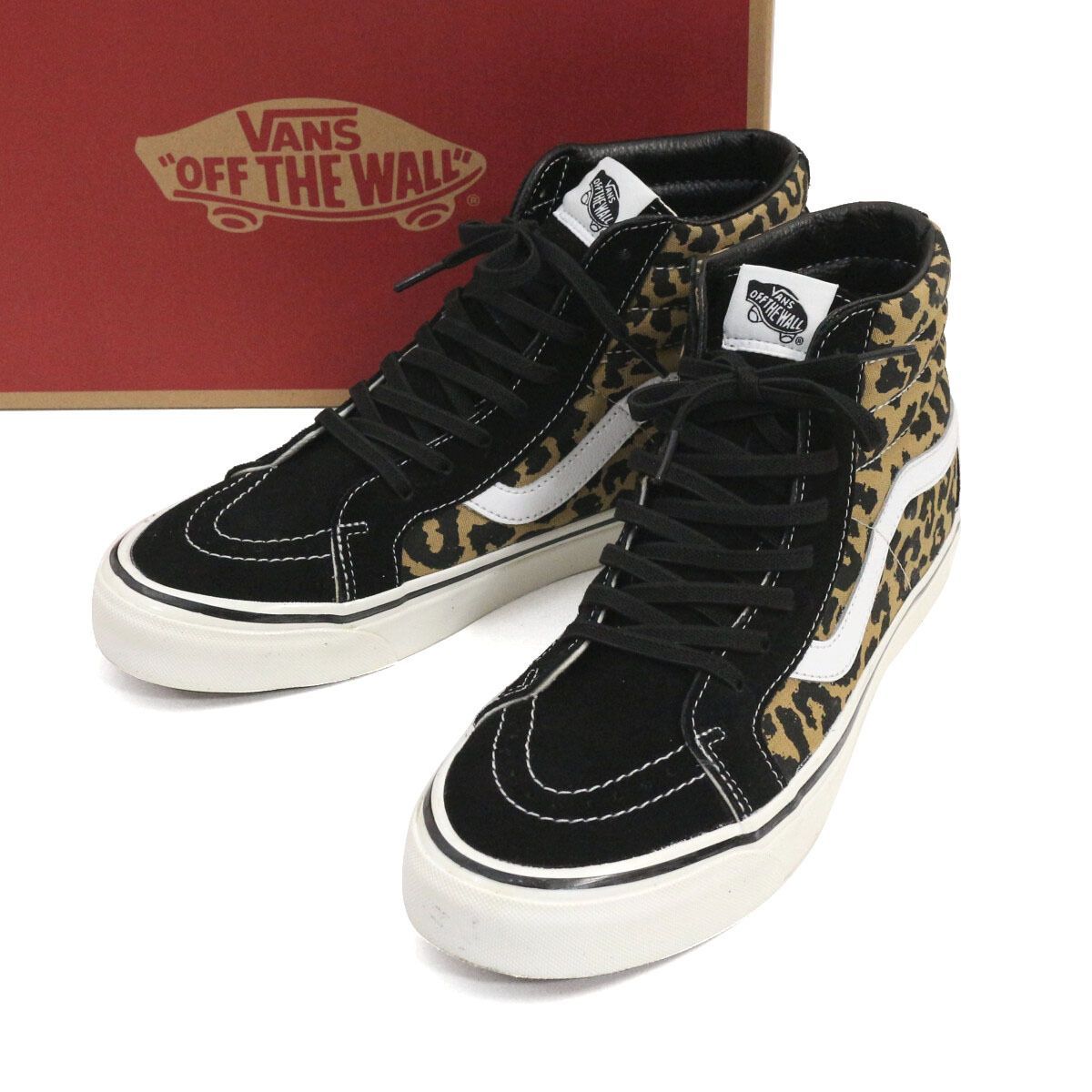 VANS ヴァンズ Sk8-Hi 38 Dx (Anaheim Factory) レオパードパターン 