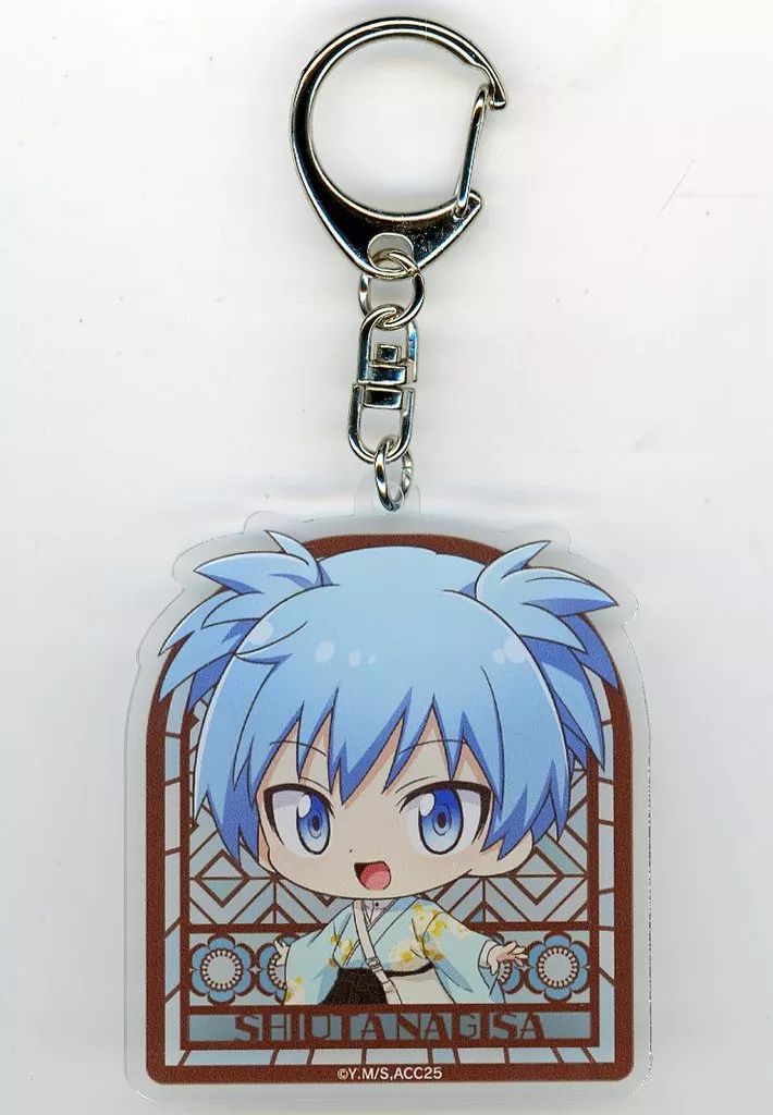 中古】キーホルダー 潮田渚(ミニキャラ) アクリルキーホルダー