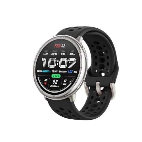 Amazfit Active 2 44mm スマートウォッチ 2000nit高輝度 GPS内蔵 オフラインマップ AIによる音声操作と睡眠/運動管理 心拍 睡眠 健康管理 HYROX 160+スポーツモード ナビゲーション 【送料無料】【☆Yuki☆Shop】