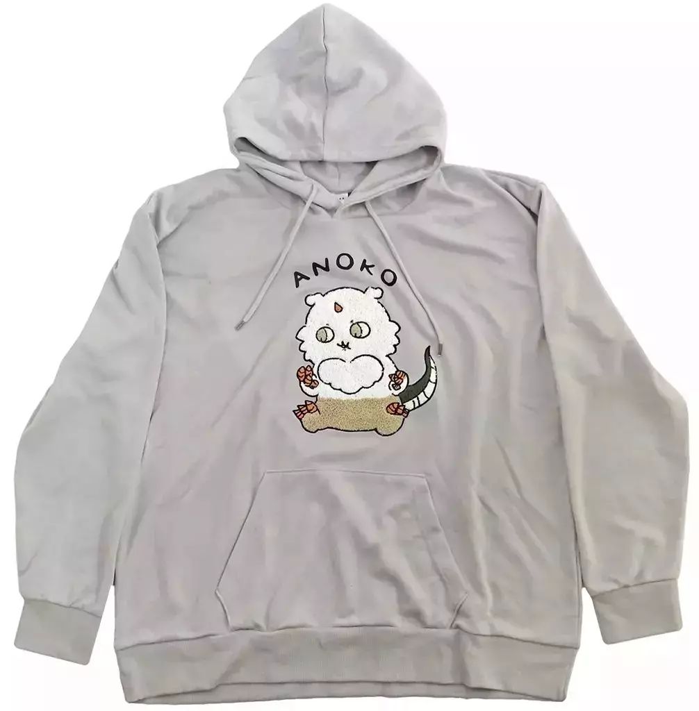 中古】アウターウェア あのこ メンズ パーカー グレー Mサイズ 「ちい