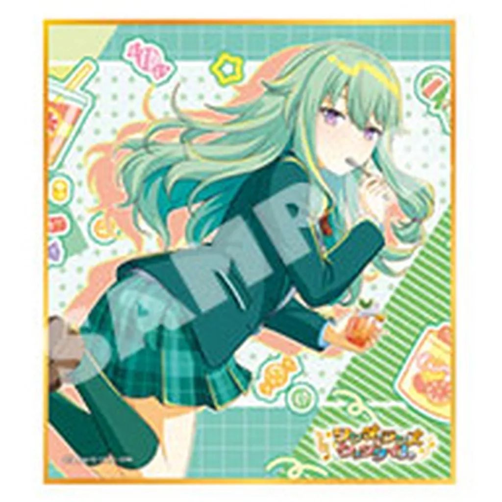 中古】紙製品 草薙寧々 「プロジェクトセカイ カラフルステージ! feat