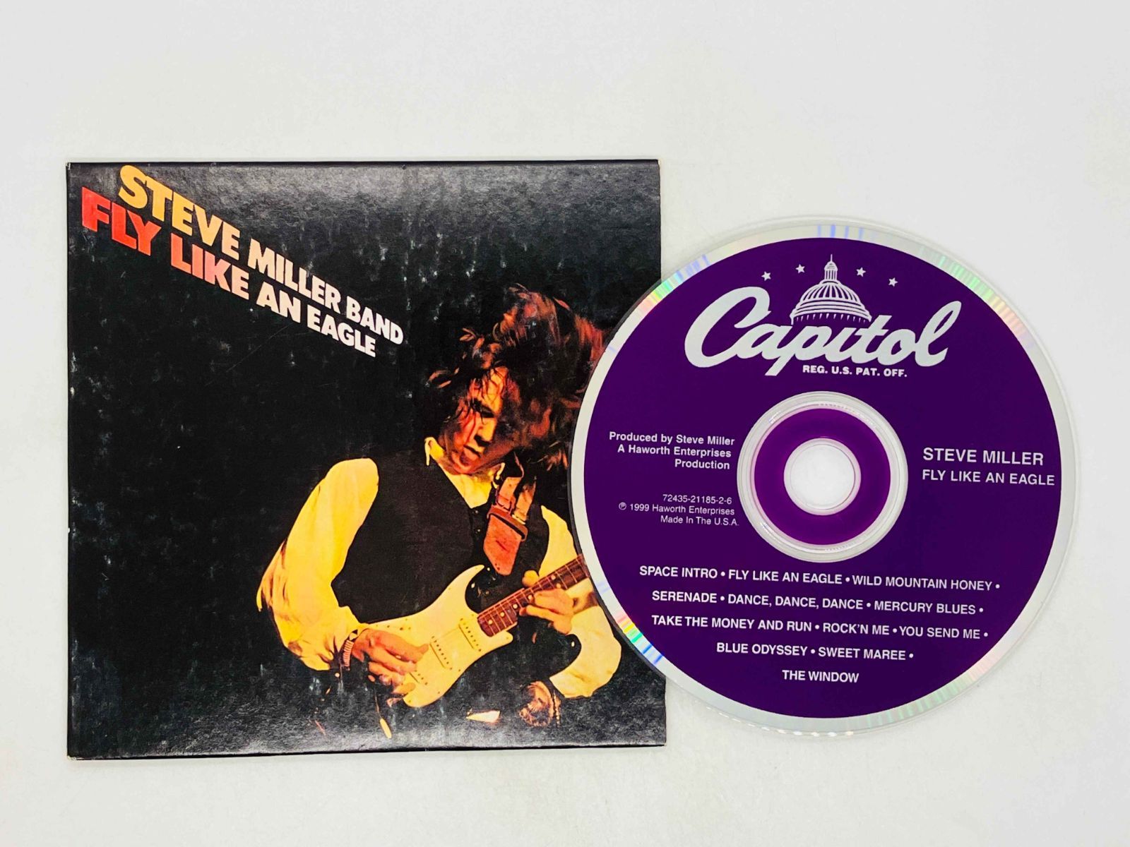 Steve Miller Band Fly Like An Eagle 紙ジャケ UICY-78262 スティーヴ 