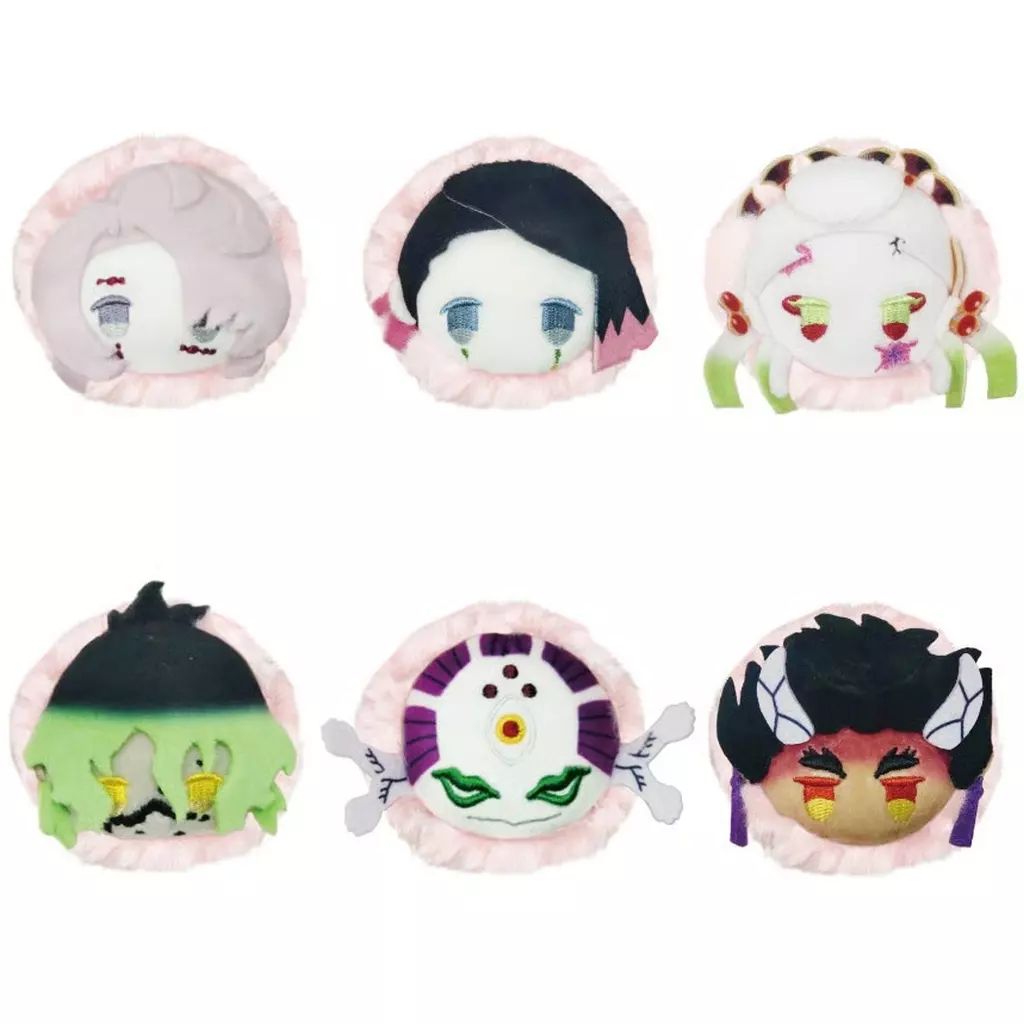 【中古】ぬいぐるみマスコット・ぬいぐるみバッジ 全6種セット 「文豪ストレイドッグス プラッシュマスコット」 公式ぬいぐるみバッジ｜おすすめグッズ | 東京ディズニーリゾート
