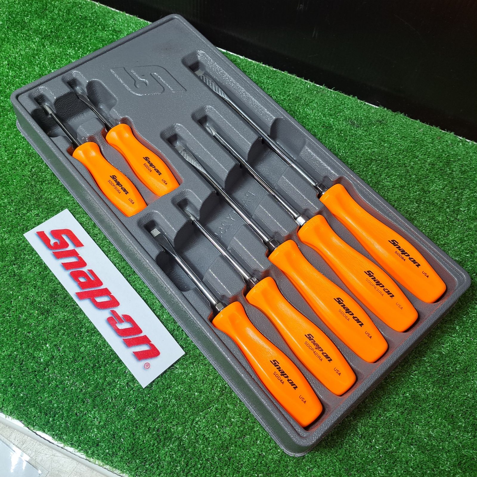美品】◇スナップオン(Snap-on) スクリュードライバーセット SDDX70AO 