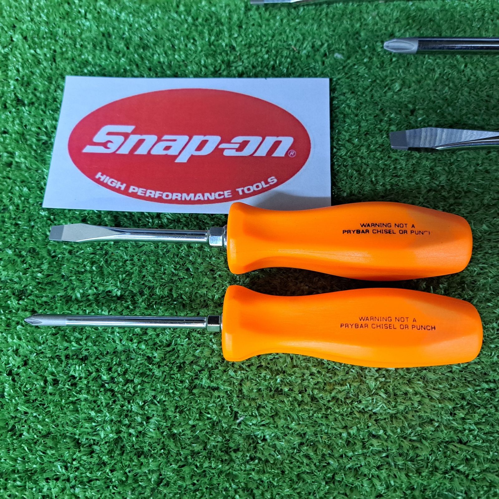 美品】◇スナップオン(Snap-on) スクリュードライバーセット SDDX70AO 