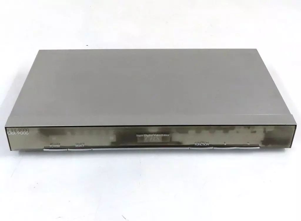 CRX-9000 ビデオ編集機 画像安定装置 PLANTEC 【公式通販】