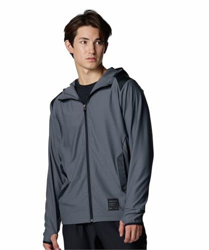 新品 [アンダーアーマー] UA MOTIVATE RIB HYBRID HD 6007382(025) キャッスルロック 2XL