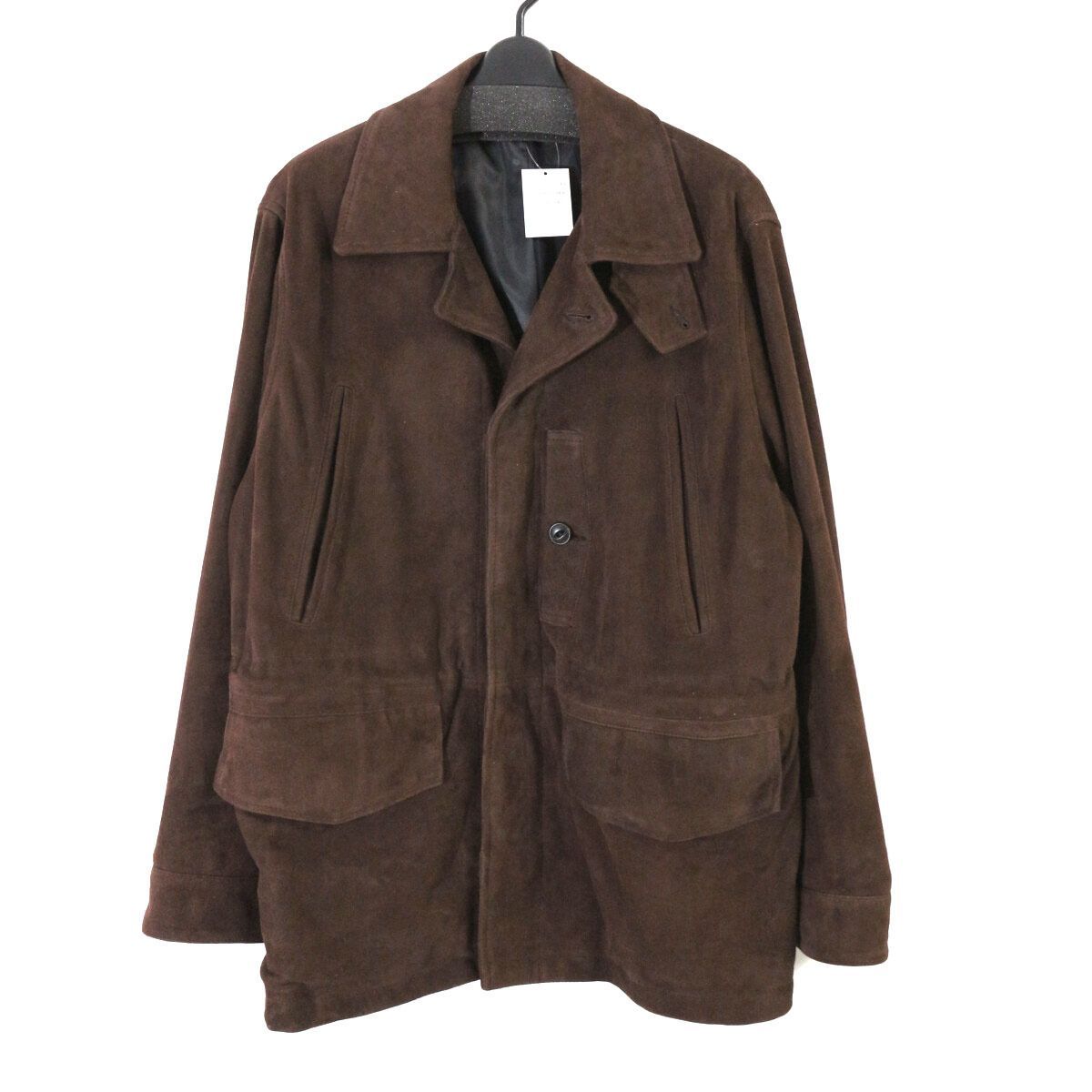 CCU シーシーユー ジャケット CCU シーシーユー 26SS FRENCH MILITARY JACKET シープスウェード