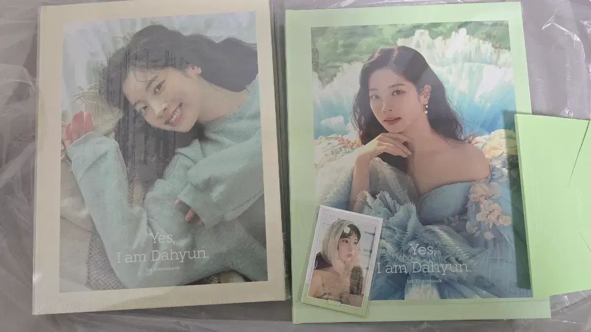 TWICE ダヒョン(DAHYUN) Yes I am Dahyun フォトブック PHOTOBOOK 