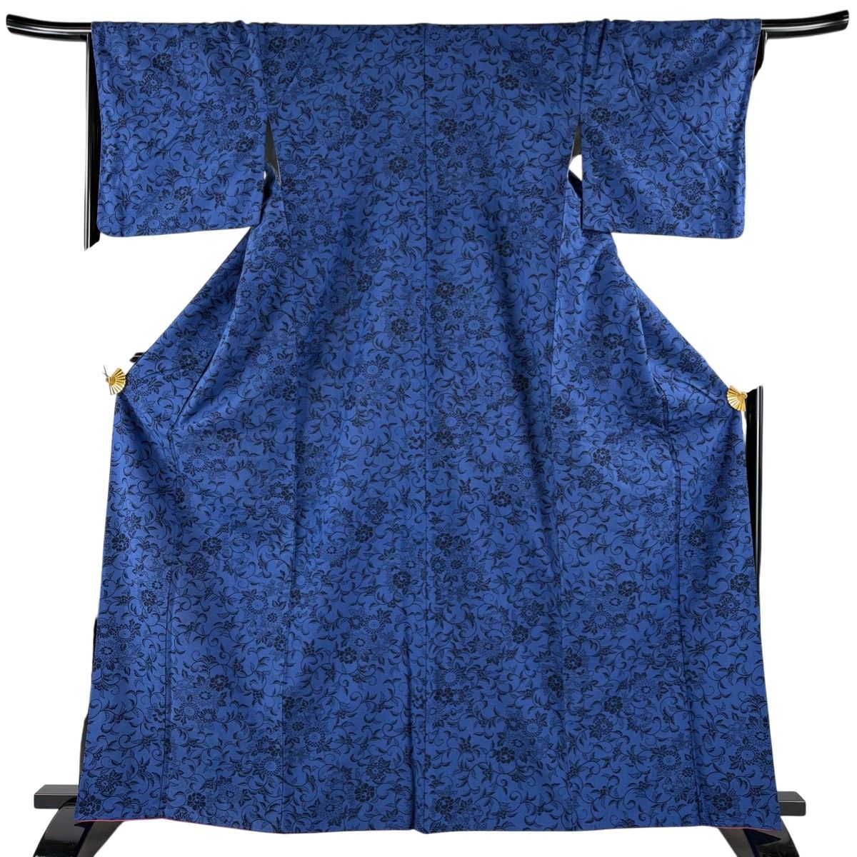小紋 身丈164.5cm 裄丈65cm 正絹 秀品 【100%新品，定番人気】