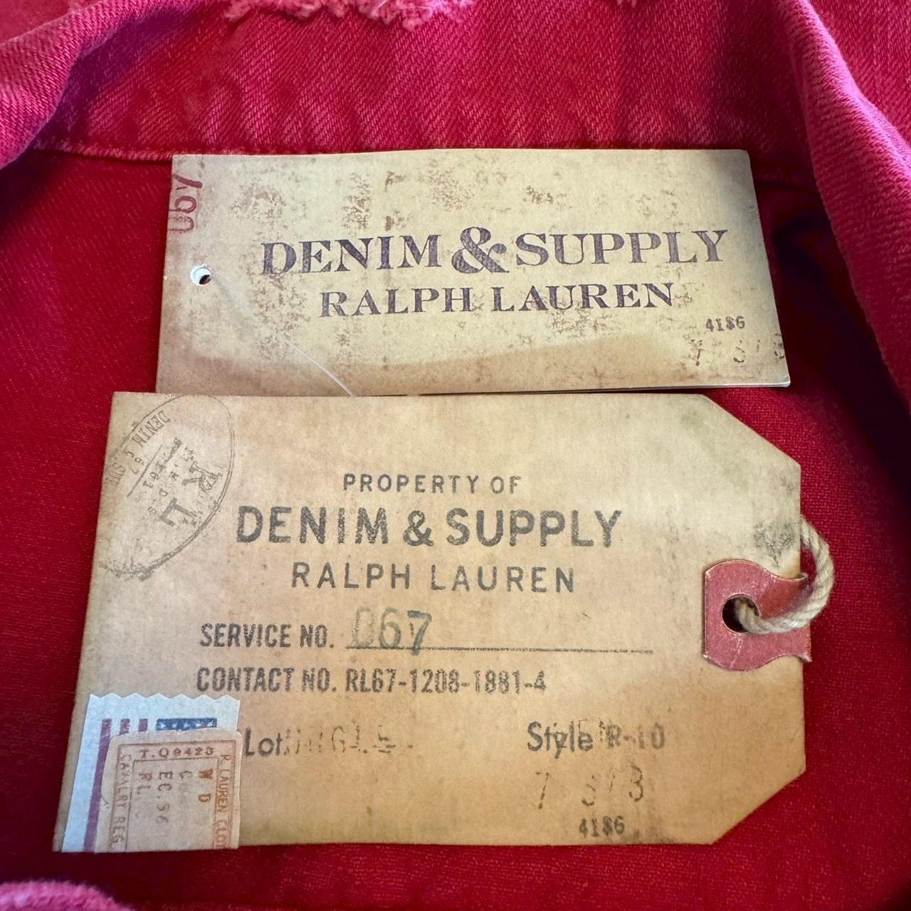 新品 タグ付き】DENIM&SUPPLY RALPH LAUREN デニムアンドサプライ 