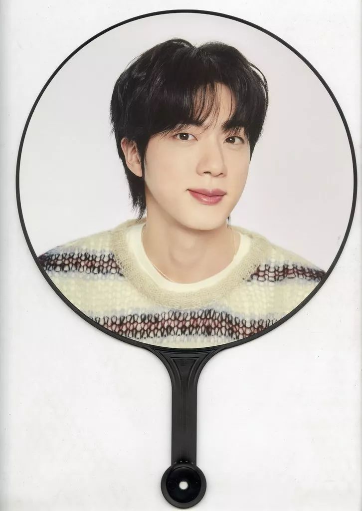 中古】うちわ・扇子 ジン(BTS/防弾少年団) うちわ 「#RUNSEOKJIN_EP