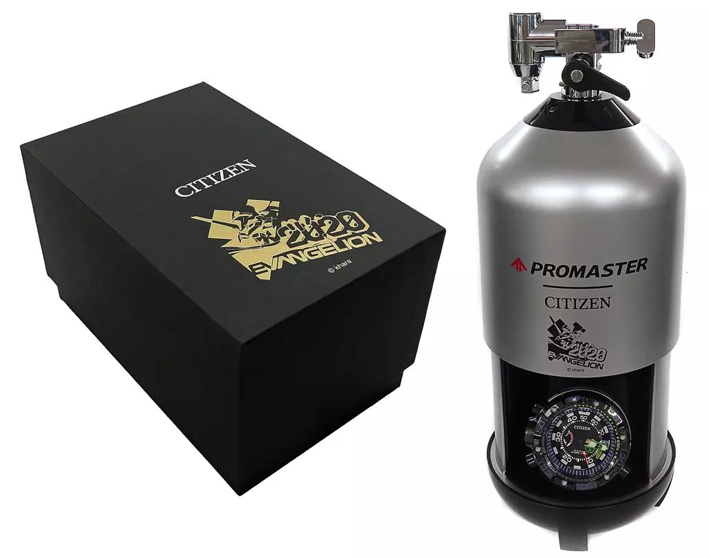 EVA×CITIZEN PROMASTER「初号機 SPECIAL」 中古】雑貨 初号機 PROMASTER 初号機SPECIAL 「エヴァンゲリオン