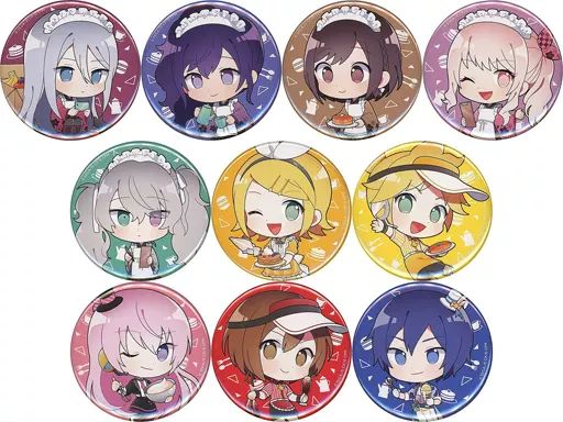 中古】バッジ・ピンズ 全10種セット 「プロジェクトセカイ カラフル