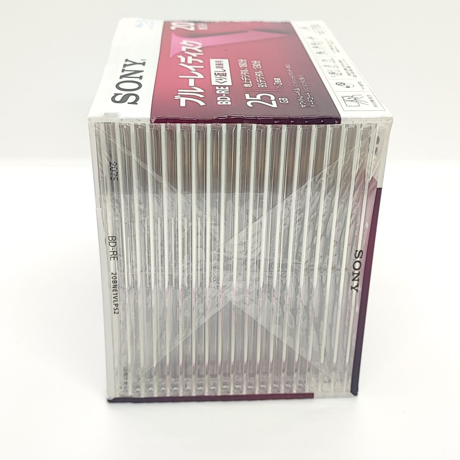 SONY ブルーレイ 26030614 SONY ブルーレイディスク 20枚 25GB BD-RE くり返し録画用