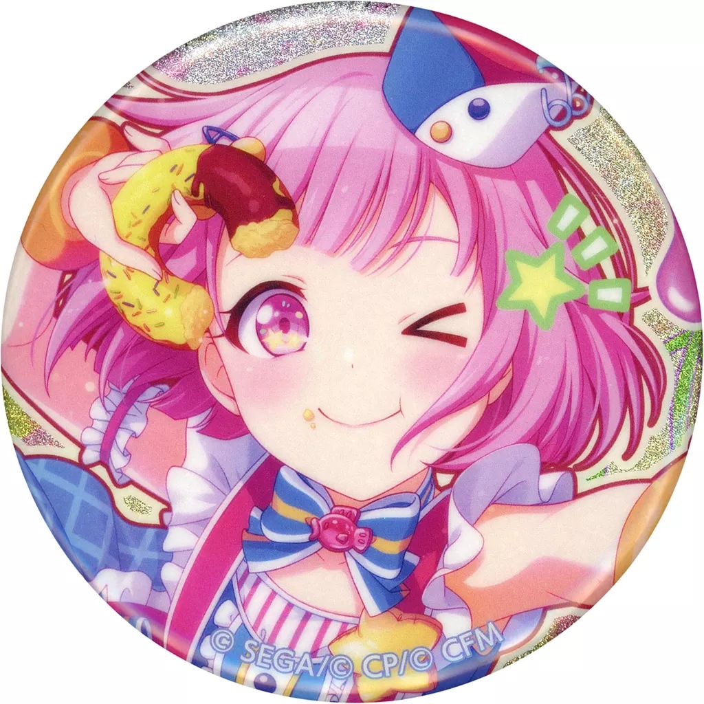 プロセカ グリッター缶バッジ vol.16B 鳳えむ 中古】バッジ・ピンズ 鳳えむ 「プロジェクトセカイ カラフルステージ