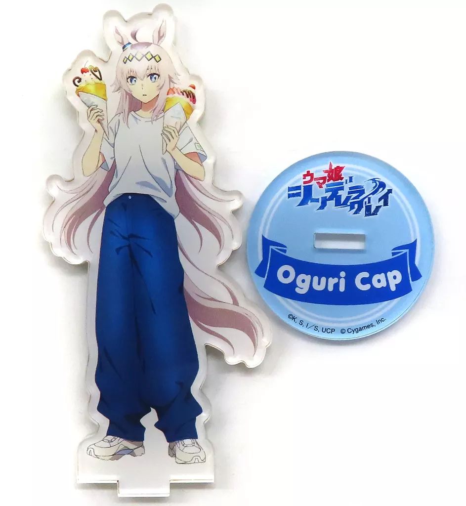 中古】アクリルスタンド・アクリルパネル オグリキャップ アクリル