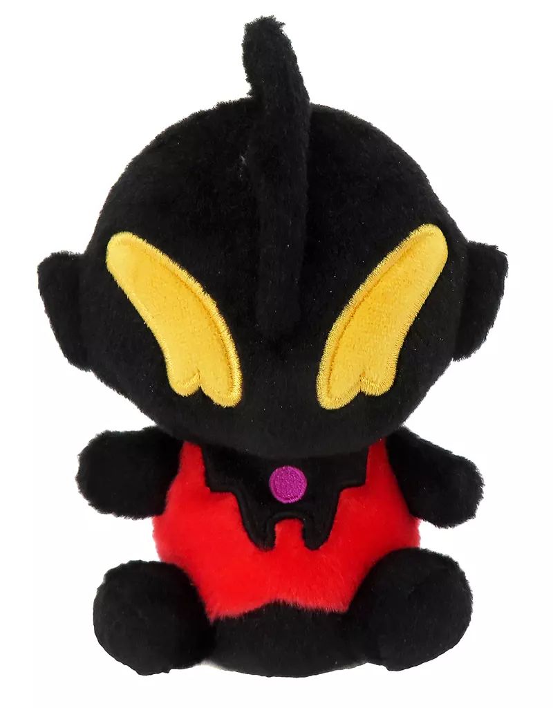 中古】ぬいぐるみ ウルトラマンベリアル ふわふわお座りぬいぐるみ