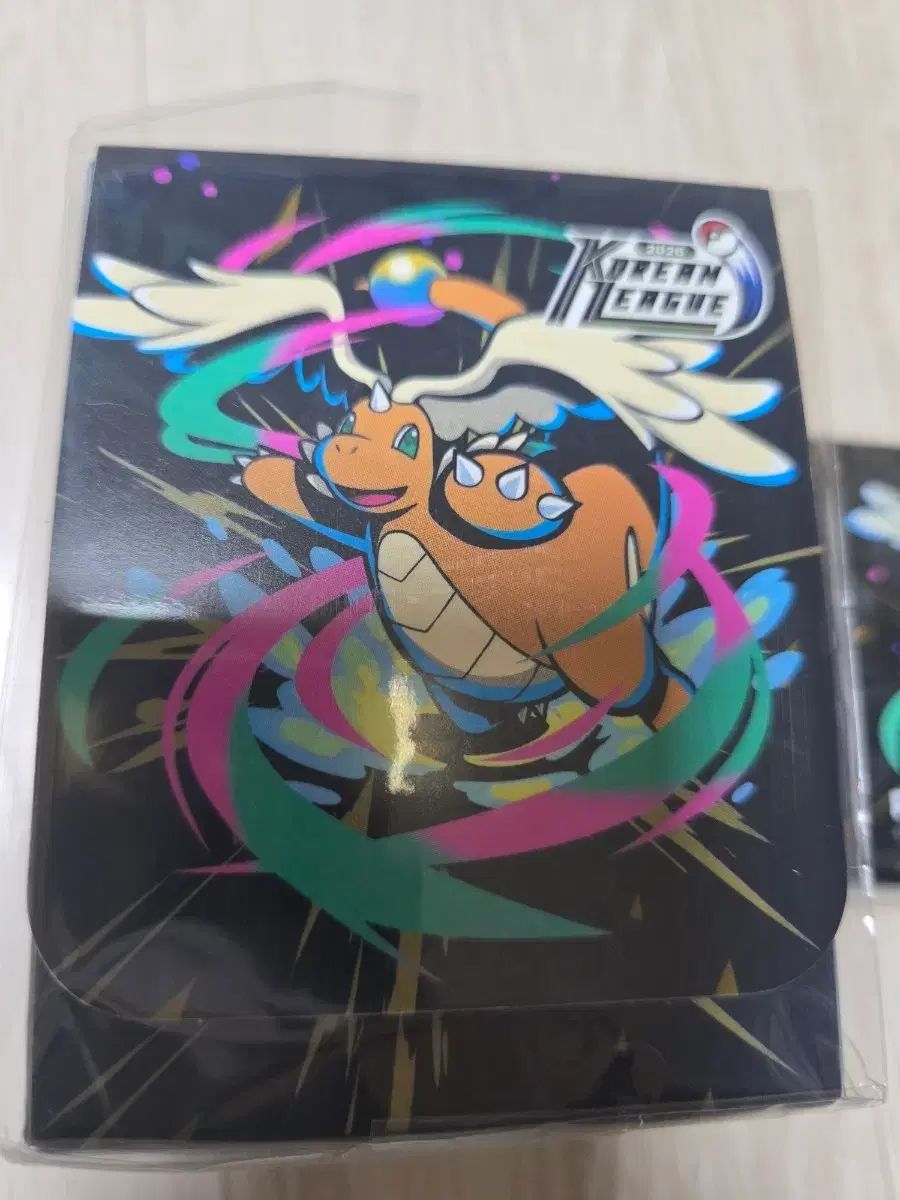 ポケットモンスター カード 2026 コリアンリーグ カビゴン デッキケース + ティンケース