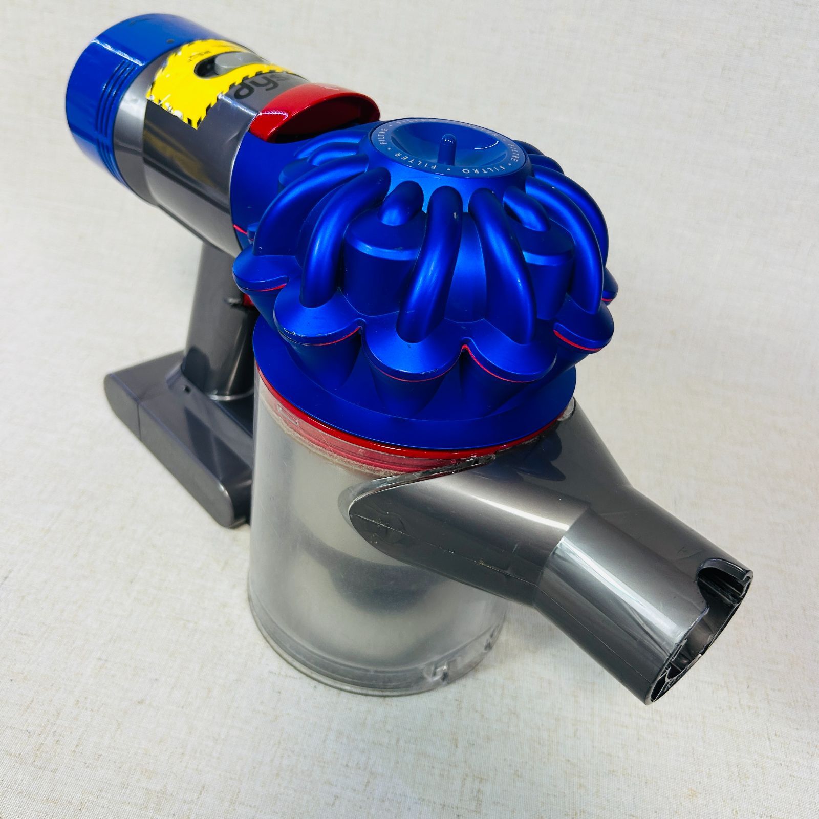 dyson ダイソン SV11 現状品 ダイソン SV11 掃除機 V7FluffyOrigin 未使用DysonダイソンSV11 [サイクロン