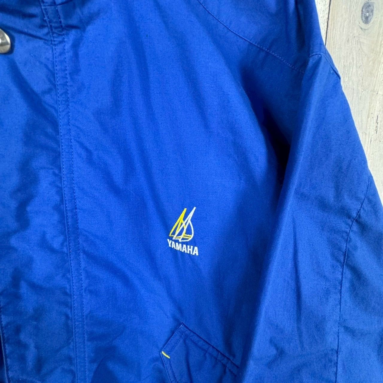 OLD YAMAHA 90s ヤマハ 日本製 ブルー スウィングトップ ブルゾン 