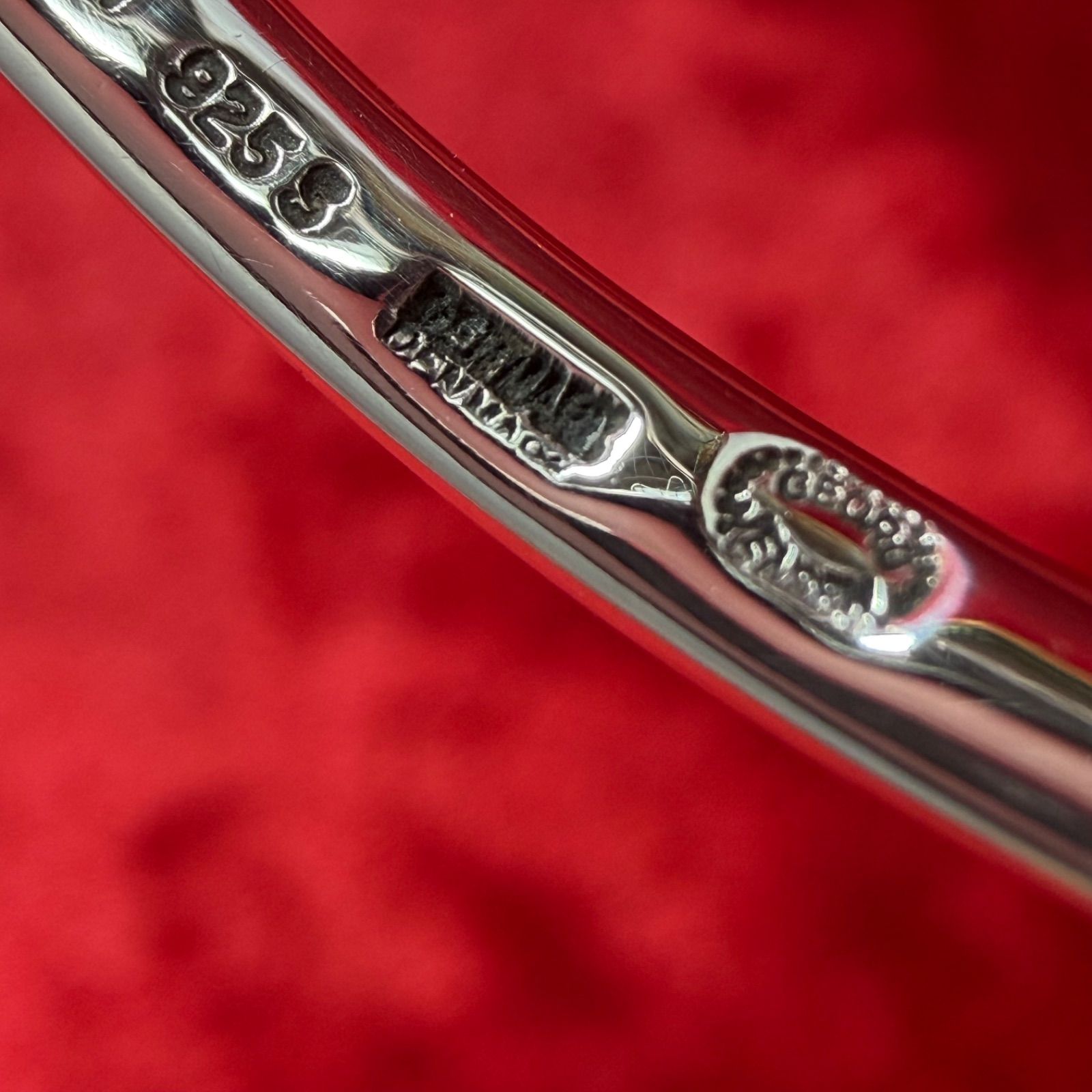 美品 バングル TORUN ♯212 ジョージジェンセン/GEORG JENSEN - メルカリ