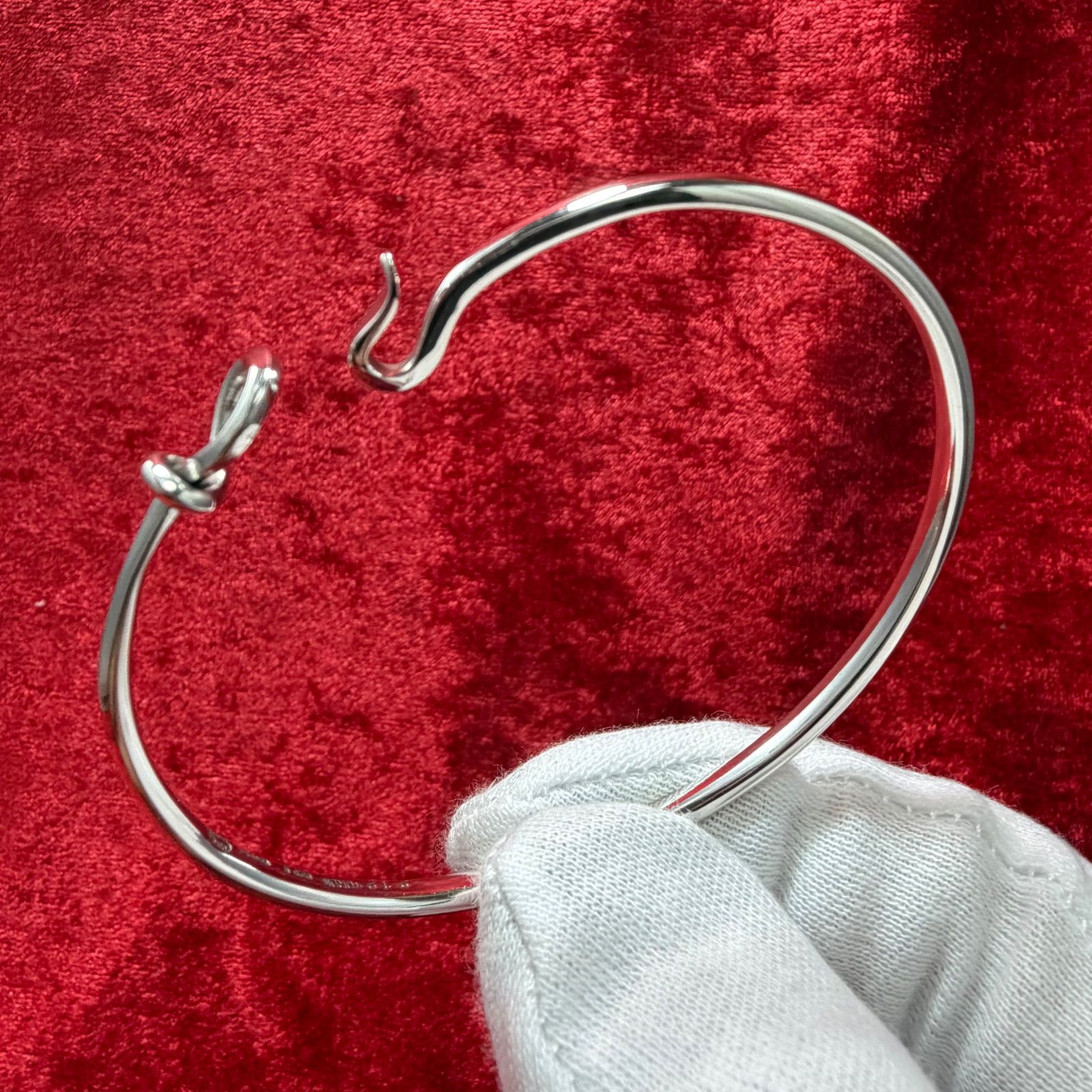 美品 バングル TORUN ♯212 ジョージジェンセン/GEORG JENSEN - メルカリ