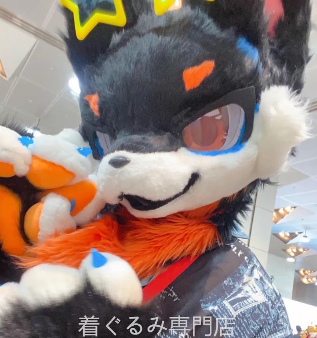 猫 犬 マスク 着ぐるみ ヘッド 全頭 ヘッド ケモノ ファースーツ ぬいぐるみ コスプレ コスチューム kigurumi 一点物 A333
