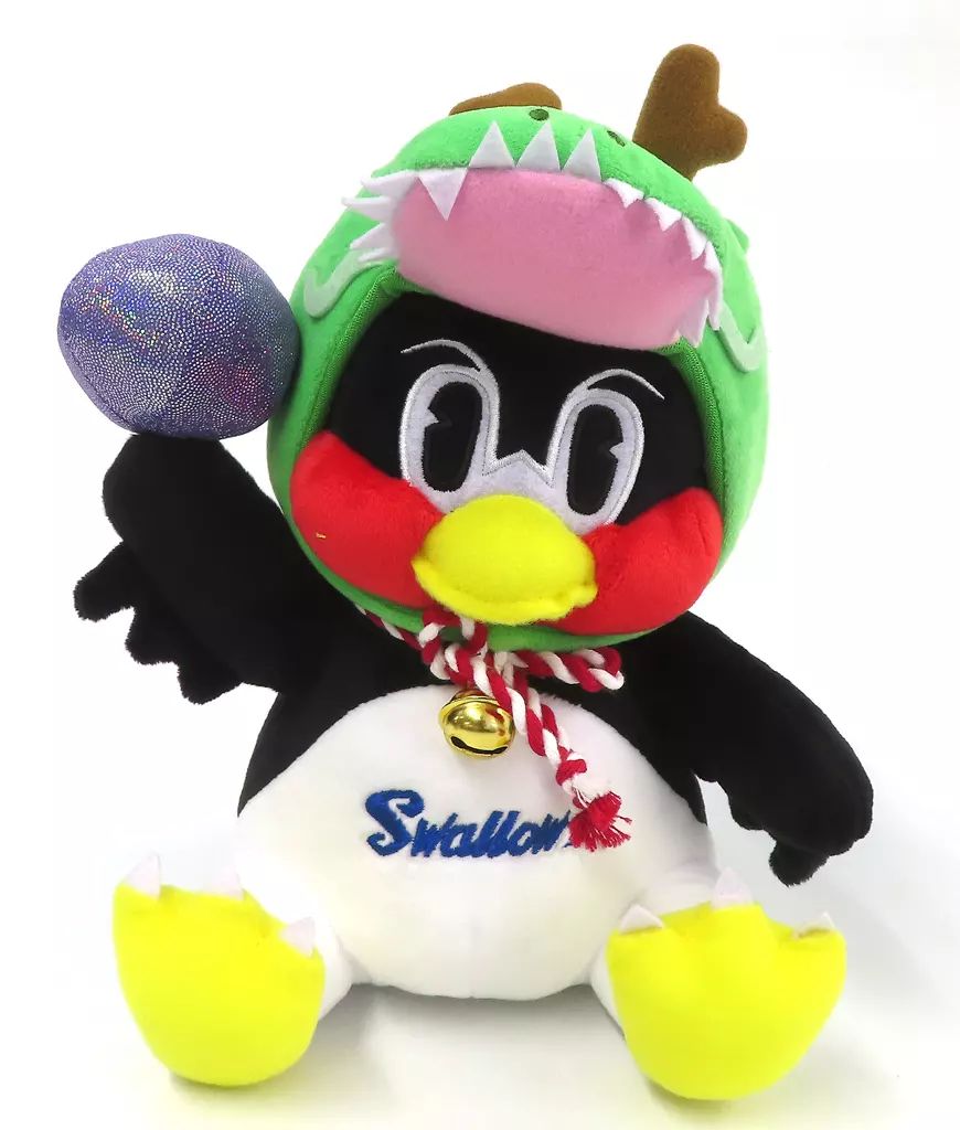 中古】ぬいぐるみ お座り干支つば九郎(2024辰年Ver.) ぬいぐるみ